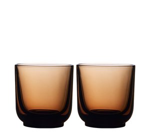 Fellow - Pirch Cappuccinolasi 19 cl 2 kpl Amber