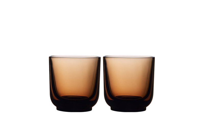 Fellow - Pirch Cappuccinolasi 19 cl 2 kpl Amber