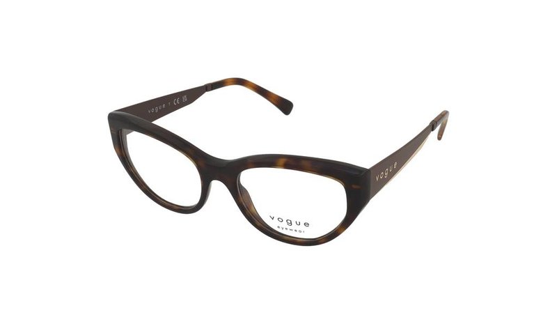 Lasit vahvuuksilla Vogue VO5560 W656