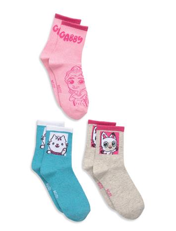 Gabby's Dollhouse Socks - White - 23/26