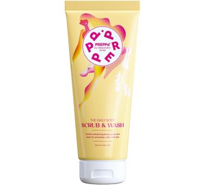 PREPPd The Daily Body Scrub & Wash 200 ml