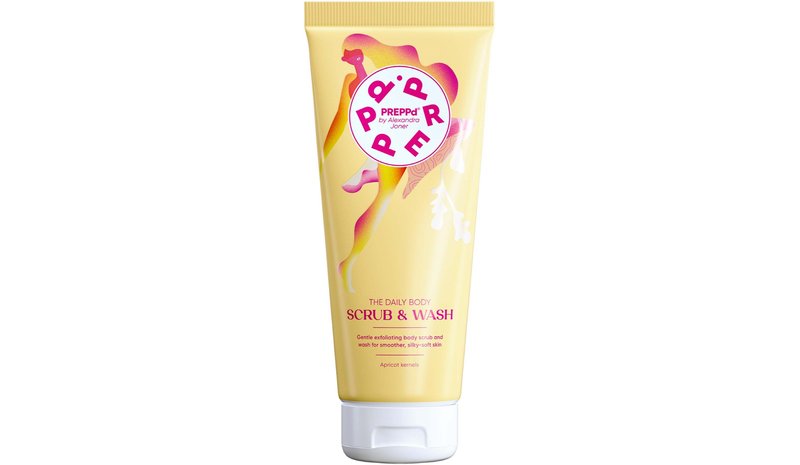 PREPPd The Daily Body Scrub & Wash 200 ml