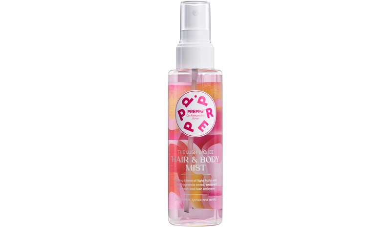 PREPPd The Lush Lychee Hair & Body Mist 100 ml