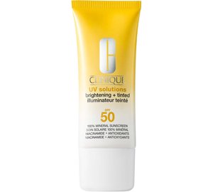 Clinique UV Solutions Brightening + Tinted Sunscreen SPF 50 Light