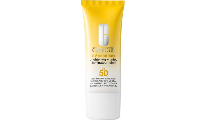 Clinique UV Solutions Brightening + Tinted Sunscreen SPF 50 Light