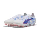 PUMA Ultra 6 Pro FG/AG Christian Pulisic X Kidsuper - Valkoinen/Pink Lilac/Dusky Blue LIMITED EDITION ENNAKKOTILAUS