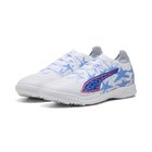 PUMA Ultra 6 Match TT Christian Pulisic X Kidsuper - Valkoinen/Pink Lilac/Dusky Blue LIMITED EDITION ENNAKKOTILAUS