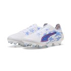 PUMA Ultra 6 Ultimate FG Christian Pulisic X Kidsuper - Valkoinen/Pink Lilac/Dusky Blue LIMITED EDITION ENNAKKOTILAUS
