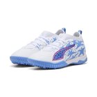 PUMA Ultra 6 Match Mid + TT Christian Pulisic X Kidsuper - Valkoinen/Pink Lilac/Dusky Blue Lapset LIMITED EDITION ENNAKKOTILAUS