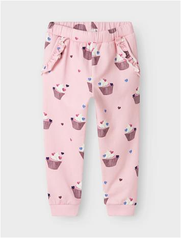 name it Nmfnaya Sweat Pant Bru Bottoms Sweatpants Navy Name It