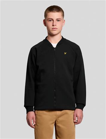 Lyle & Scott Smart Bomber - Black - 170-176