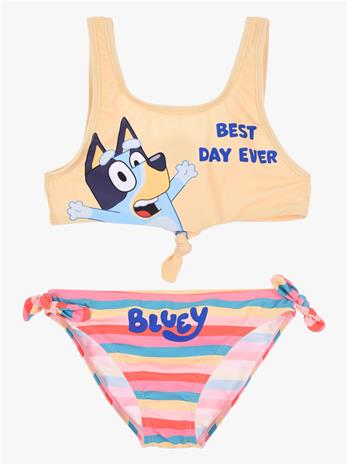 Bluey Bikinit, Keltainen, 104-110