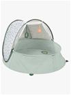BabyMoov Aquani Provence UV-Teltta 3-in-1 + Hyttysverkko, Vihreä/Valkoinen