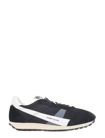 Tommy Jeans Retro Runner Archive Open Mesh - Black - 46