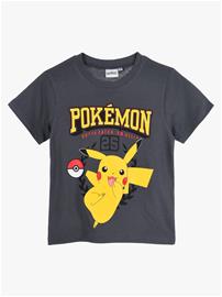 Pokémon T-paita, Harmaa, 128-134
