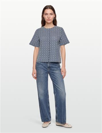 nué notes Montgomery Blouse - Blue - 42