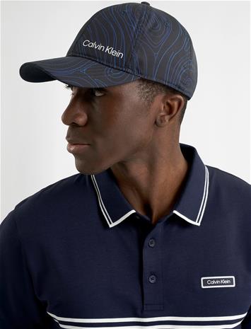 Calvin Klein Golf Printed Baseball Cap - Multi/patterned - ONE SIZE