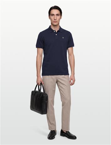 Morris New Piqué - Navy - XXXL