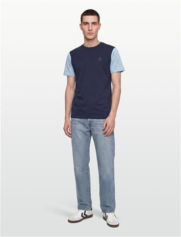 Hackett London Heritage H Multi Tee - Navy - XXL