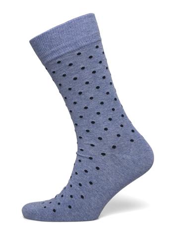 GANT Dot And Solid Socks 2-Pack - Grey - 43-45