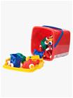 Viking Toys Chubbies Leikkiajoneuvot Ämpärissä 10 cm 15-pack