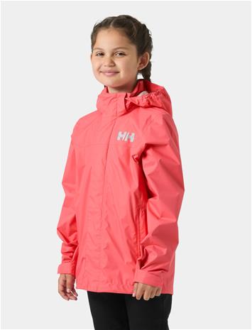 Helly Hansen Jr Loke Jacket - Black - 164