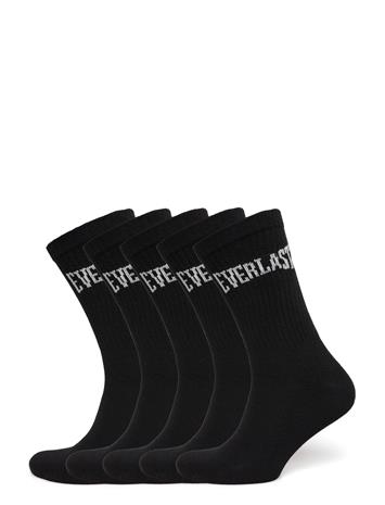 Everlast Everlast 5-Pack Everyday Crew Socks - White - 43-46