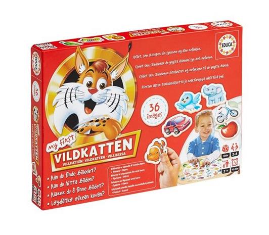 Educa Vildkatten My First