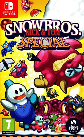 Snow Bros. Nick & Tom Special, Nintendo Switch -peli