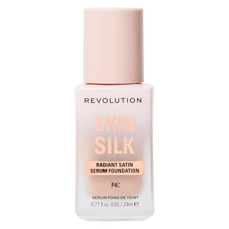 Makeup Revolution Skin Silk Serum Foundation F4
