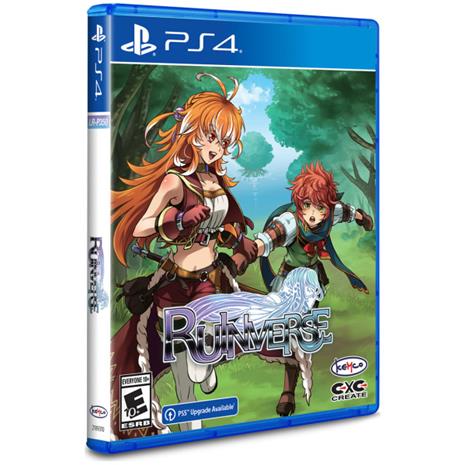 Ruinverse, PS4 -peli