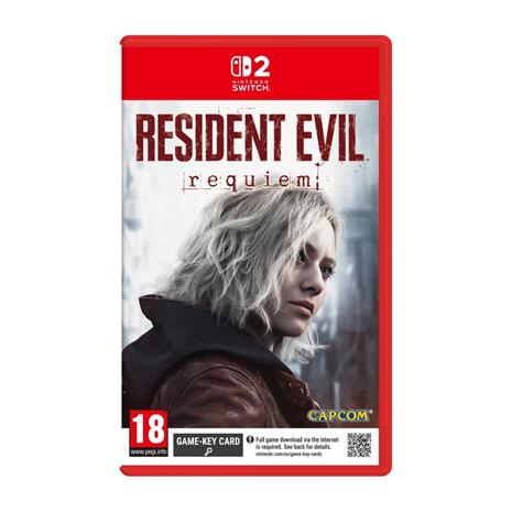Resident Evil 9: Requiem, Nintendo Switch 2 -peli