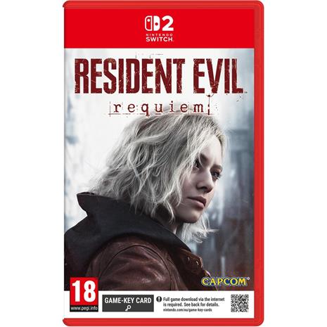 Resident Evil 9: Requiem, Nintendo Switch 2 -peli