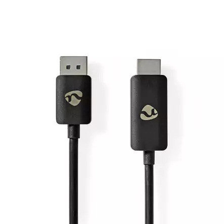 Nedis CCGB37108BK18 video cable adapter