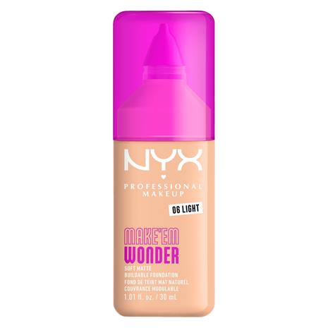 NYX PROFESSIONAL MAKEUP Make Em Wonder Foundation 06 Light