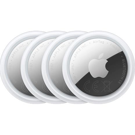 Apple AirTag 2.gen, bluetooth-paikantimet 4 kpl