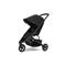 Thule Spring 2 Lastenrattaat, Black/Black – kuva 3