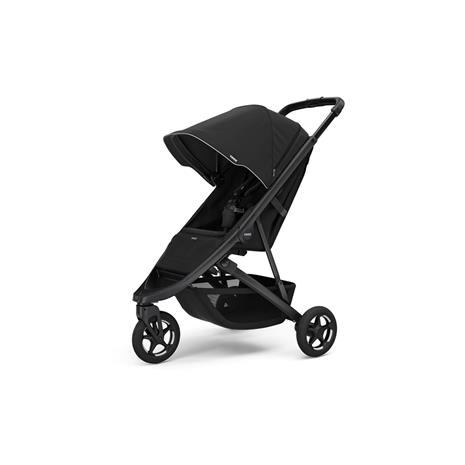 Thule Spring 2 Lastenrattaat, Black/Black