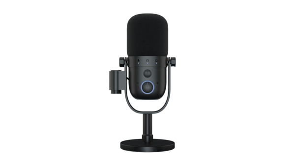 Streamplify MIC VOX, USB-C, XLR, dynaaminen -mikrofoni, musta