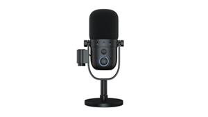 Streamplify MIC VOX, USB-C, XLR, dynaaminen -mikrofoni, musta