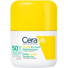 CeraVe Invisible Dry Touch Fluid Sunscreen SPF50+