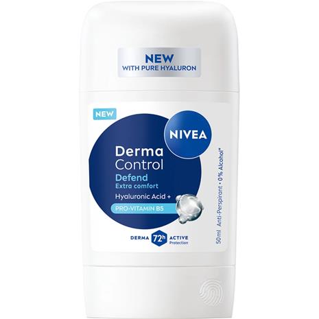 NIVEA Antiperspirant Deo Stick Derma Control Defend - 50 ml