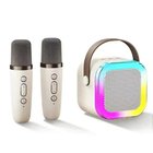 UUSI Hot K12 Bluetooth Kaiutin Kannettava Koti Söpö Karaoke Mini Langaton Audio Mikrofonilla K Song Family Singing Machine