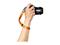 Peak Design Cuff Leather Camera Strap Wrist - Amber – kuva 2