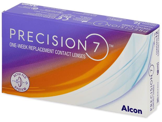 Alcon Precision7 One Week, viikkopiilolinssit 1vko 12 kpl