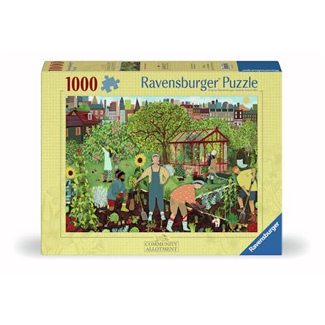 Ravensburger The Allotment (1000) – kuva 2/8