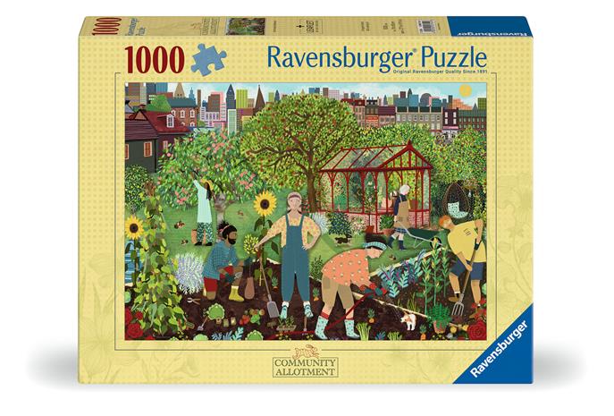 Ravensburger The Allotment (1000) – kuva 3/8