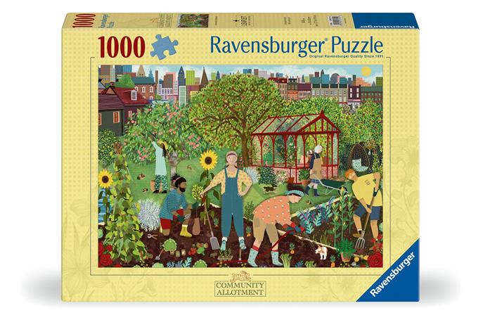 Ravensburger The Allotment (1000) – kuva 4/8