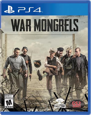 War Mongrels, PS4 -peli