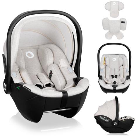 Lionelo - MOXIE i-Size turvaistuin 40-87 cm, beige hiekka